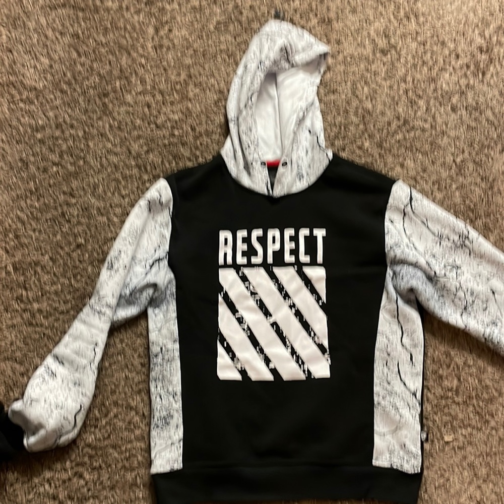 This goes with anything you wear under